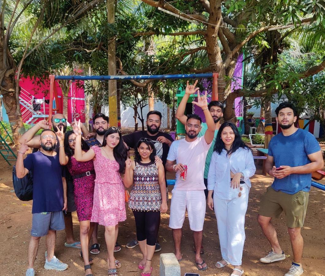 Woodpacker 2.0 Hostel Puducherry Buitenkant foto