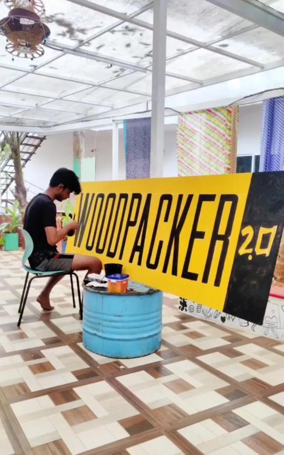 Woodpacker 2.0 Hostel Puducherry Buitenkant foto