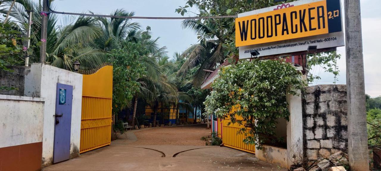 Woodpacker 2.0 Hostel Puducherry Buitenkant foto